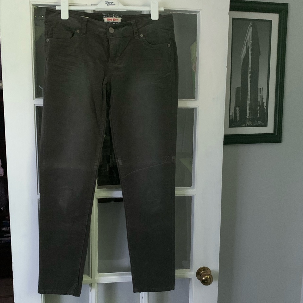 Hot Kiss Skinny Lily Corduroy Jean